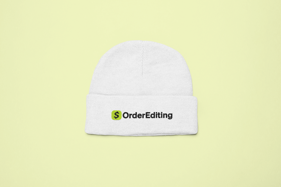 Order Editing Beanie