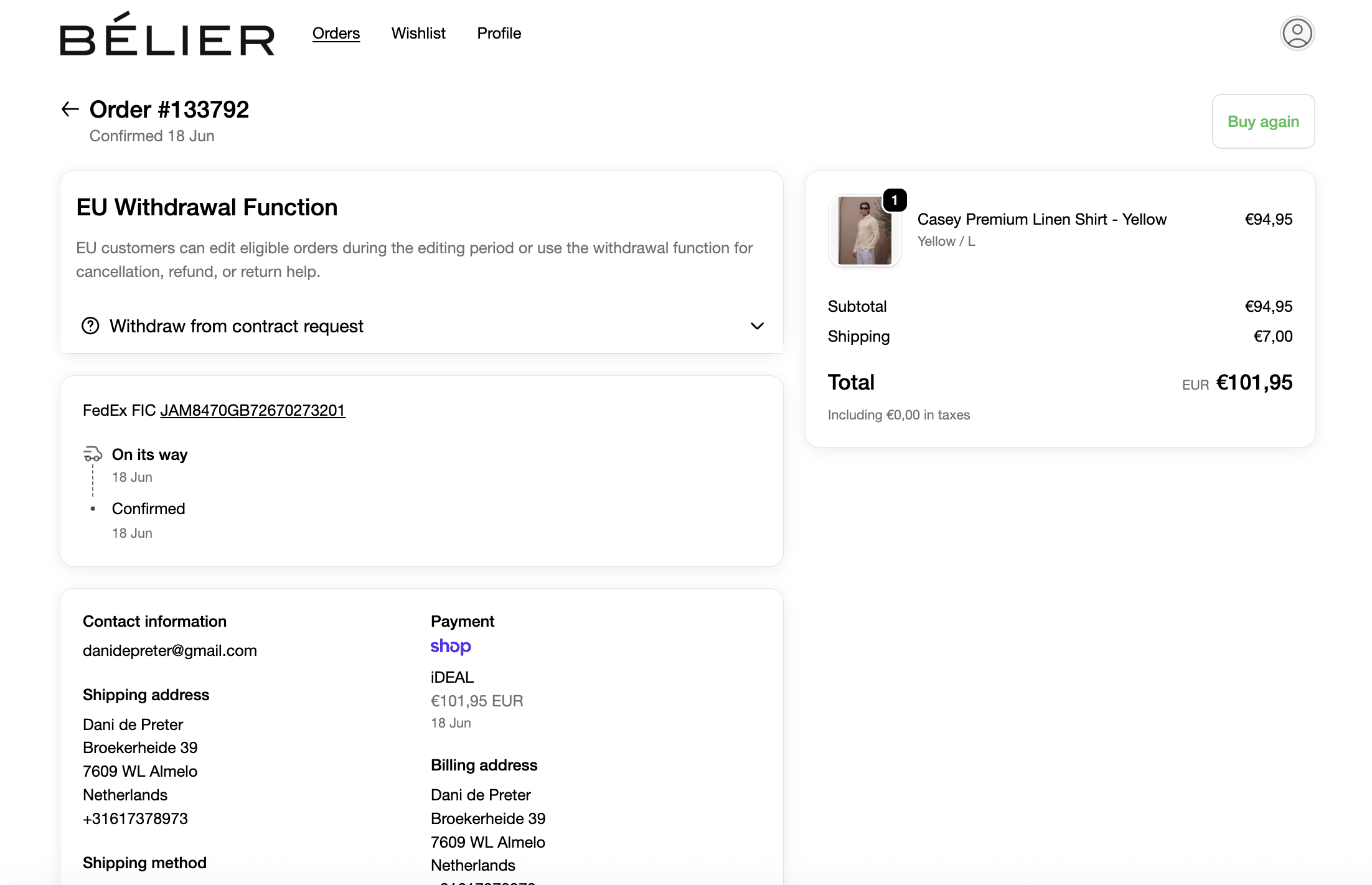 Shopify EU Withdrawal Function App: How Order Editing Helps Merchants Prepare